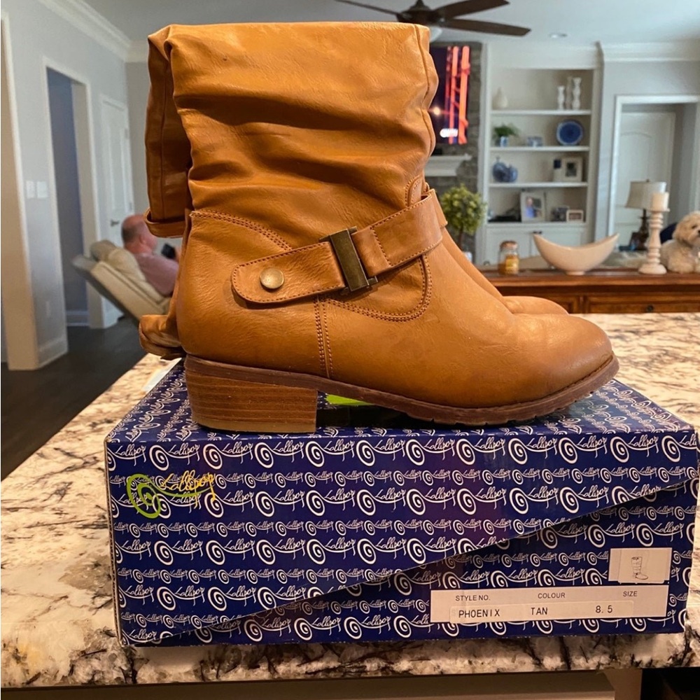 Lollipop Womens Tall Boots